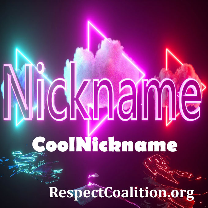 Coolnickname respectcoalition.org